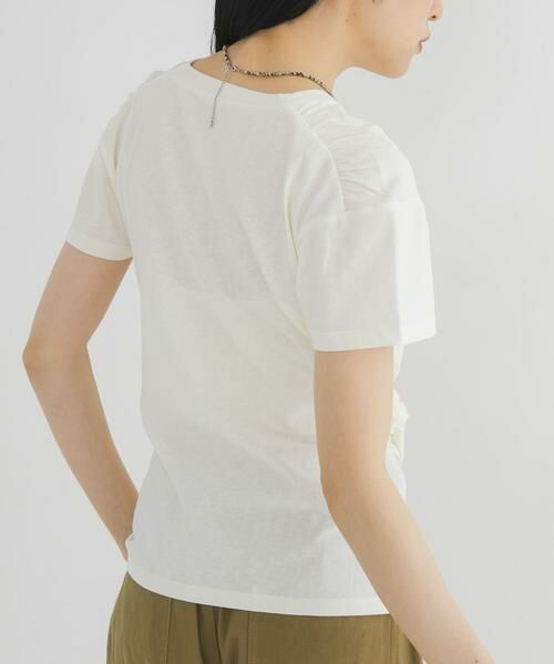 KBF / ケービーエフ Tシャツ | ドレーププリントTEE | 詳細9