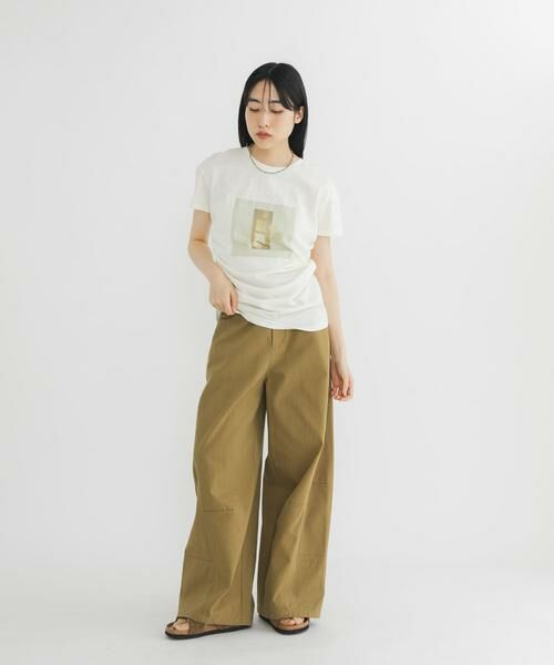 KBF / ケービーエフ Tシャツ | ドレーププリントTEE | 詳細10