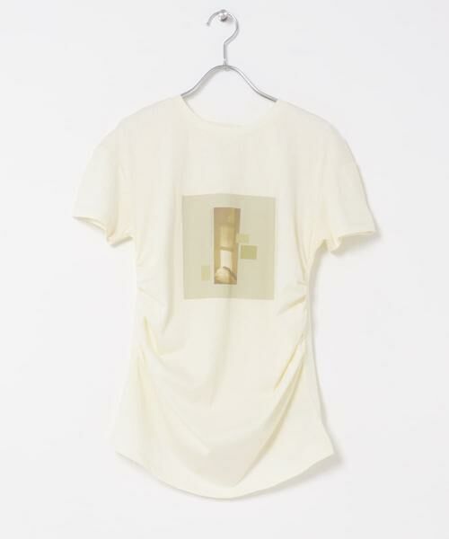 KBF / ケービーエフ Tシャツ | ドレーププリントTEE | 詳細13