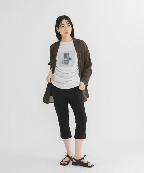 KBF / ケービーエフ Tシャツ | ドレーププリントTEE | 詳細15