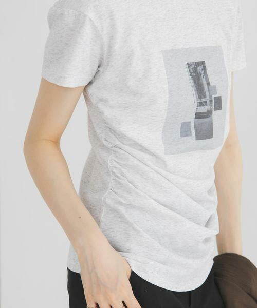 KBF / ケービーエフ Tシャツ | ドレーププリントTEE | 詳細16