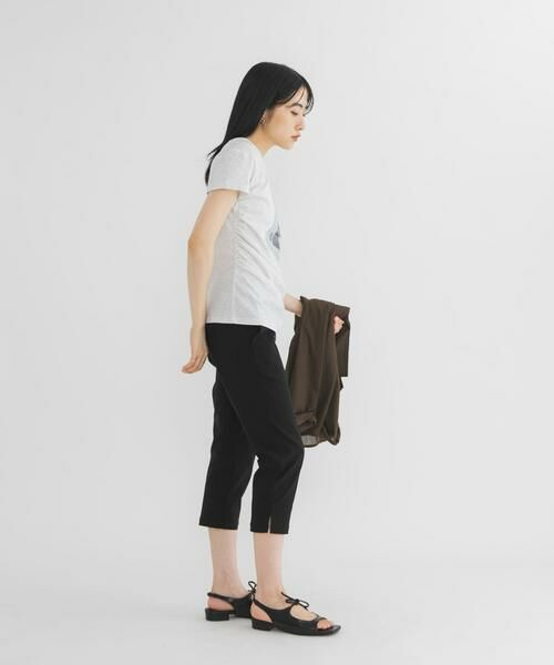 KBF / ケービーエフ Tシャツ | ドレーププリントTEE | 詳細19