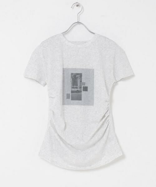 KBF / ケービーエフ Tシャツ | ドレーププリントTEE | 詳細21