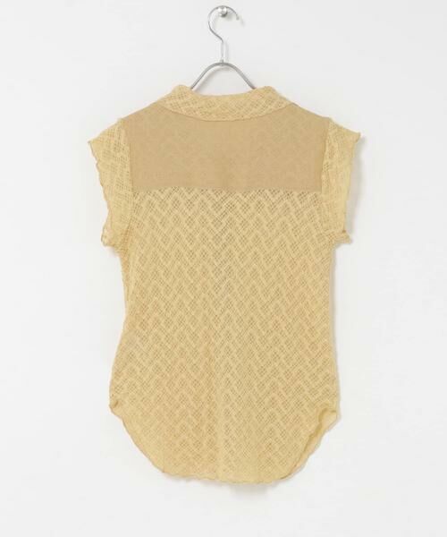 KBF / ケービーエフ シャツ・ブラウス | フレンチスリーブレースシャツ | 詳細27