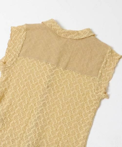 KBF / ケービーエフ シャツ・ブラウス | フレンチスリーブレースシャツ | 詳細28