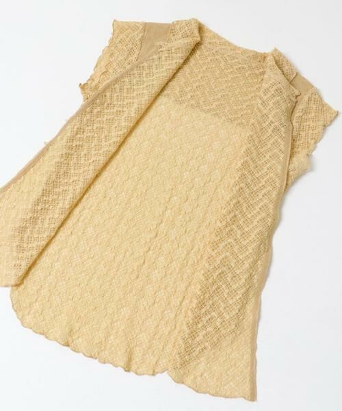 KBF / ケービーエフ シャツ・ブラウス | フレンチスリーブレースシャツ | 詳細25