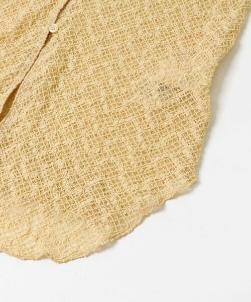 KBF / ケービーエフ シャツ・ブラウス | フレンチスリーブレースシャツ | 詳細26