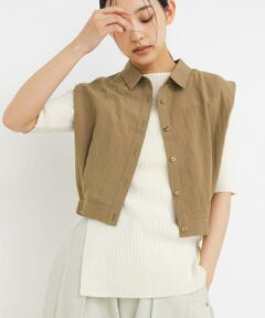 KBF / ケービーエフ ニット・セーター | アシンメトリーRIBニット