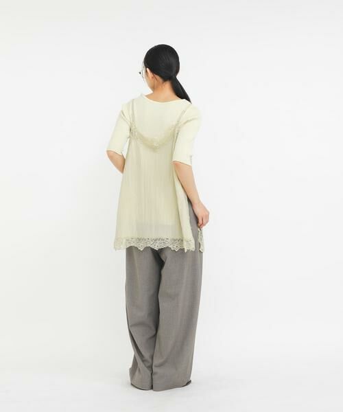 KBF / ケービーエフ ニット・セーター | アシンメトリーRIBニット | 詳細6