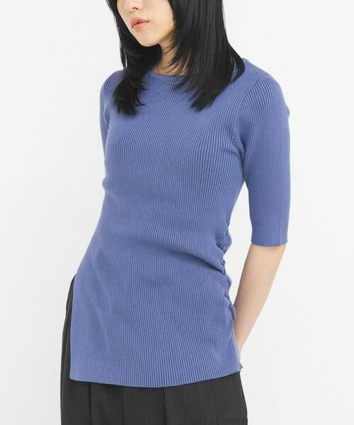 KBF / ケービーエフ ニット・セーター | アシンメトリーRIBニット | 詳細9