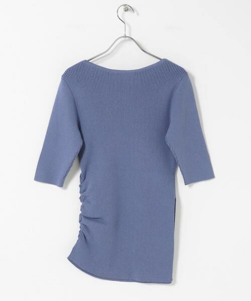 KBF / ケービーエフ ニット・セーター | アシンメトリーRIBニット | 詳細18