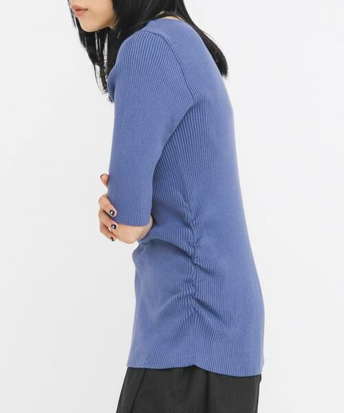 KBF / ケービーエフ ニット・セーター | アシンメトリーRIBニット | 詳細11