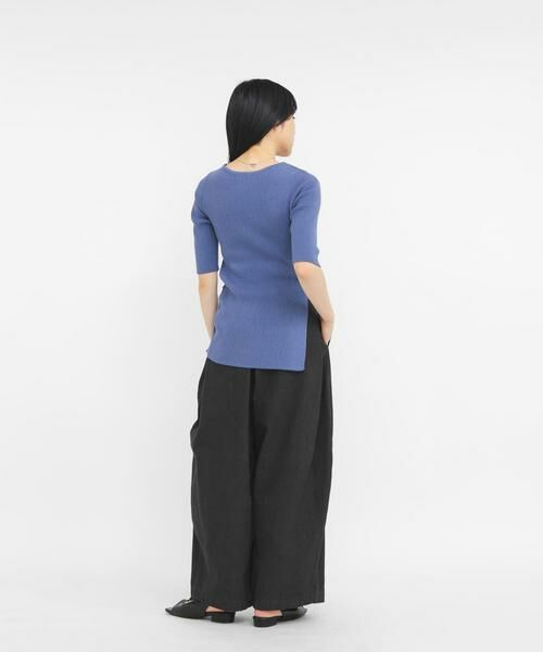 KBF / ケービーエフ ニット・セーター | アシンメトリーRIBニット | 詳細15