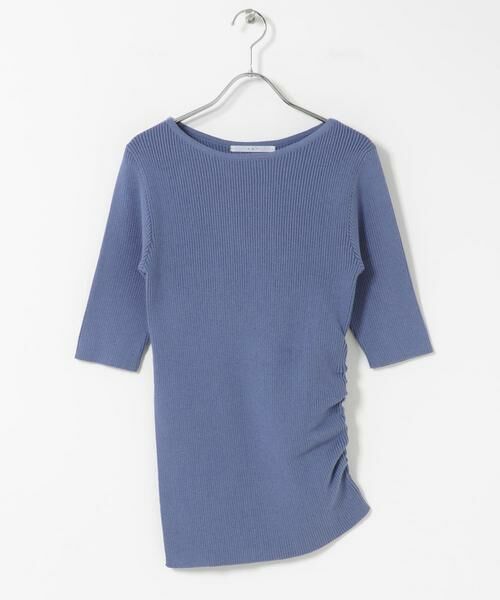 KBF / ケービーエフ ニット・セーター | アシンメトリーRIBニット | 詳細16