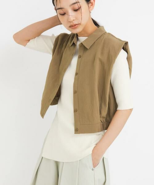 KBF / ケービーエフ ニット・セーター | アシンメトリーRIBニット | 詳細23