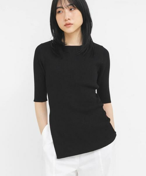 KBF / ケービーエフ ニット・セーター | アシンメトリーRIBニット | 詳細30