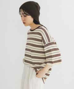 KBF / ケービーエフ ニット・セーター | BIGボーダーニット