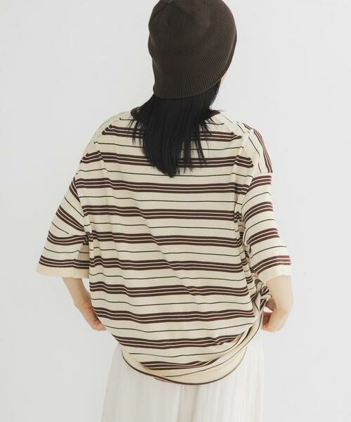 KBF / ケービーエフ ニット・セーター | BIGボーダーニット | 詳細2