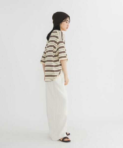 KBF / ケービーエフ ニット・セーター | BIGボーダーニット | 詳細4