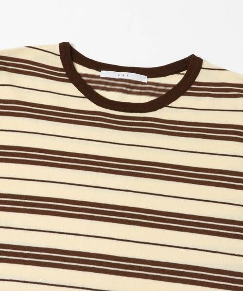 KBF / ケービーエフ ニット・セーター | BIGボーダーニット | 詳細7