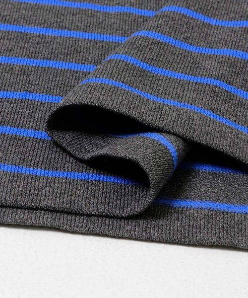 KBF / ケービーエフ ニット・セーター | BIGボーダーニット | 詳細17