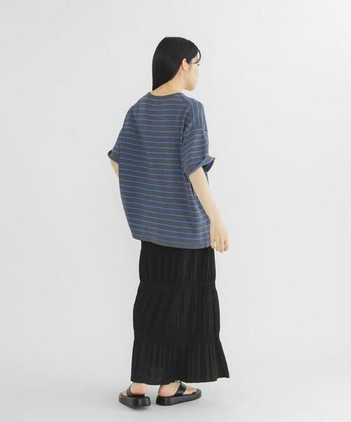 KBF / ケービーエフ ニット・セーター | BIGボーダーニット | 詳細14