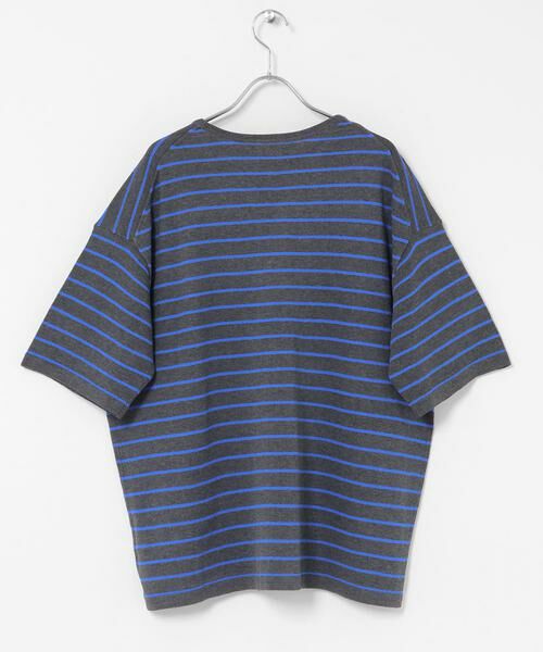 KBF / ケービーエフ ニット・セーター | BIGボーダーニット | 詳細16