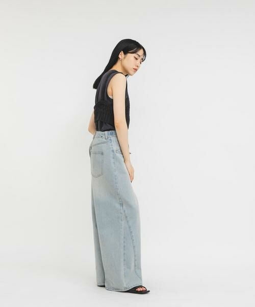 KBF / ケービーエフ ニット・セーター | ハニカムニットブラビスチェ | 詳細16