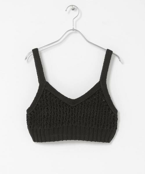 KBF / ケービーエフ ニット・セーター | ハニカムニットブラビスチェ | 詳細17