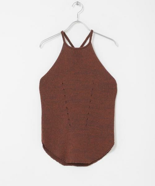 KBF / ケービーエフ タンクトップ | メランジRIBタンクトップ | 詳細7