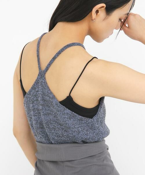 KBF / ケービーエフ タンクトップ | メランジRIBタンクトップ | 詳細9