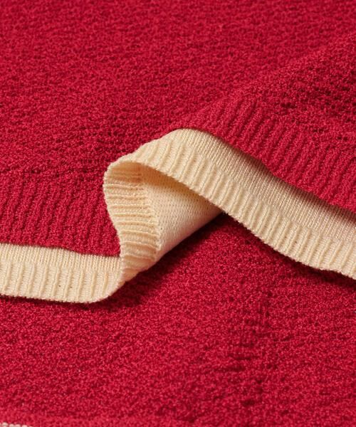 KBF / ケービーエフ ニット・セーター | レイヤードライクニットシャツ | 詳細10