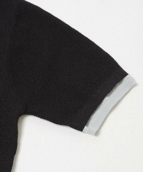 KBF / ケービーエフ ニット・セーター | レイヤードライクニットシャツ | 詳細28