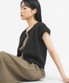 KBF / ケービーエフ ニット・セーター | コンパクトメランジニット