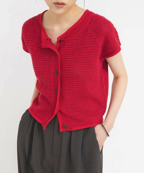 KBF / ケービーエフ ニット・セーター | コンパクトメランジニット | 詳細1