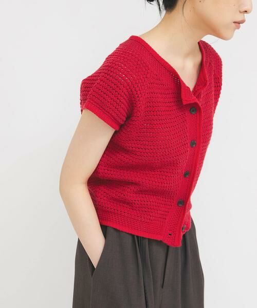 KBF / ケービーエフ ニット・セーター | コンパクトメランジニット | 詳細2