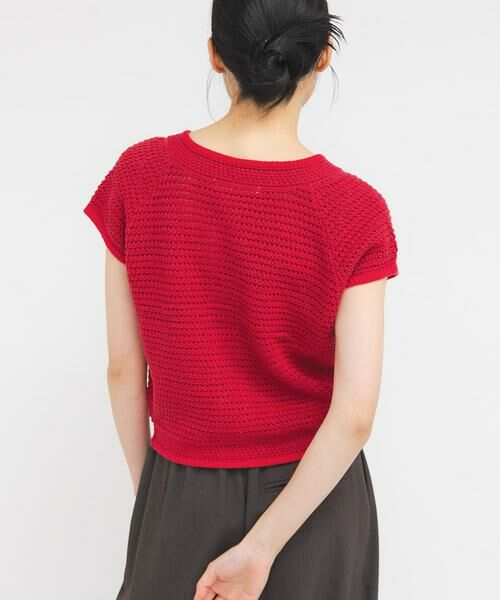 KBF / ケービーエフ ニット・セーター | コンパクトメランジニット | 詳細3