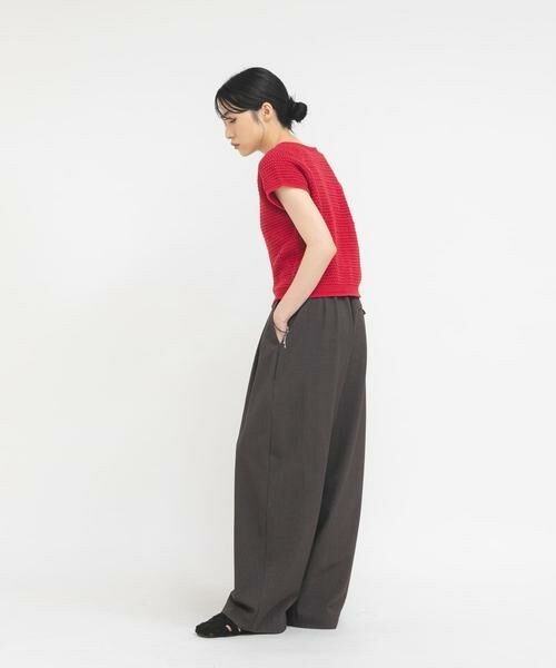 KBF / ケービーエフ ニット・セーター | コンパクトメランジニット | 詳細5