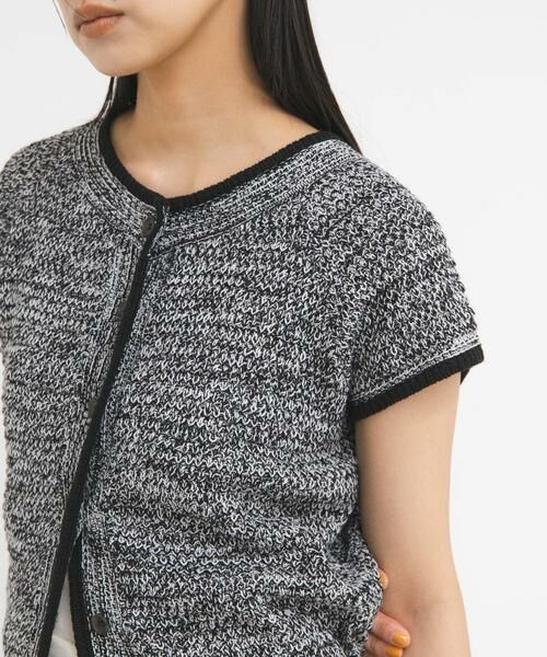 KBF / ケービーエフ ニット・セーター | コンパクトメランジニット | 詳細9