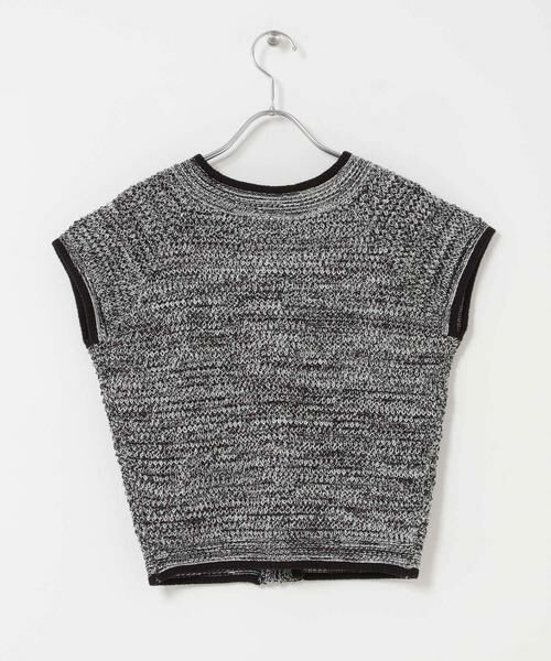 KBF / ケービーエフ ニット・セーター | コンパクトメランジニット | 詳細18