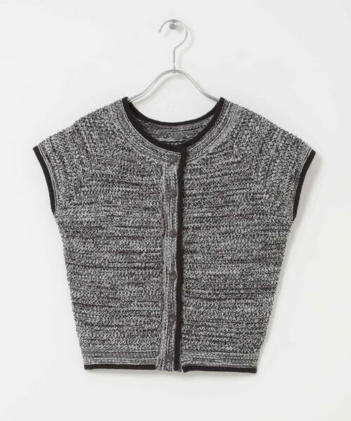 KBF / ケービーエフ ニット・セーター | コンパクトメランジニット | 詳細16