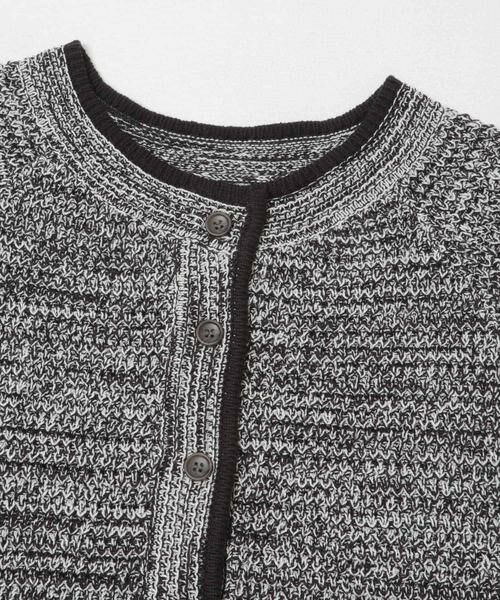 KBF / ケービーエフ ニット・セーター | コンパクトメランジニット | 詳細17