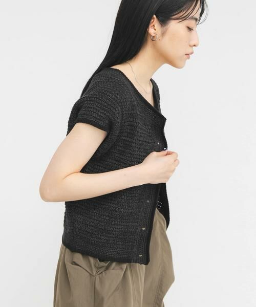 KBF / ケービーエフ ニット・セーター | コンパクトメランジニット | 詳細23