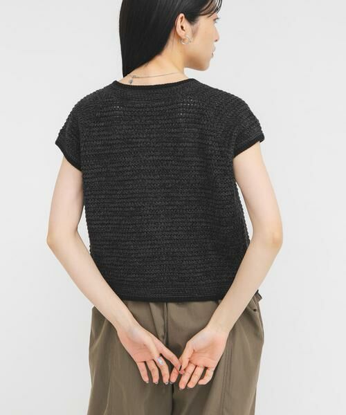 KBF / ケービーエフ ニット・セーター | コンパクトメランジニット | 詳細24