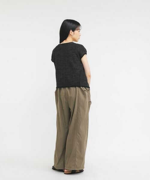 KBF / ケービーエフ ニット・セーター | コンパクトメランジニット | 詳細27