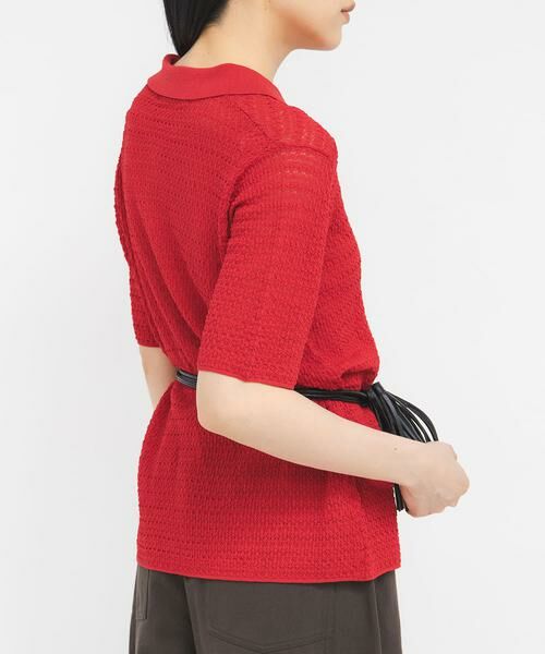 KBF / ケービーエフ ニット・セーター | ラッセルニットシャツ | 詳細2