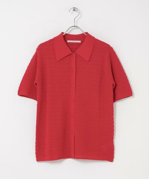 KBF / ケービーエフ ニット・セーター | ラッセルニットシャツ | 詳細5