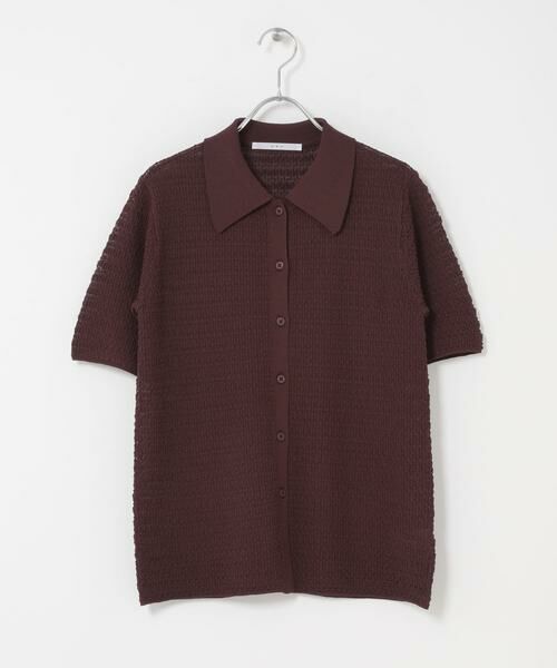 KBF / ケービーエフ ニット・セーター | ラッセルニットシャツ | 詳細13