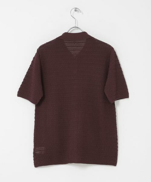 KBF / ケービーエフ ニット・セーター | ラッセルニットシャツ | 詳細14