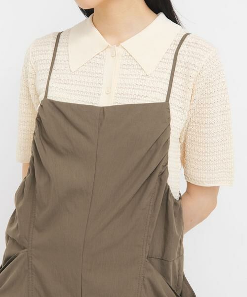 KBF / ケービーエフ ニット・セーター | ラッセルニットシャツ | 詳細17